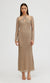 Significant Other Siena Dress In Gold