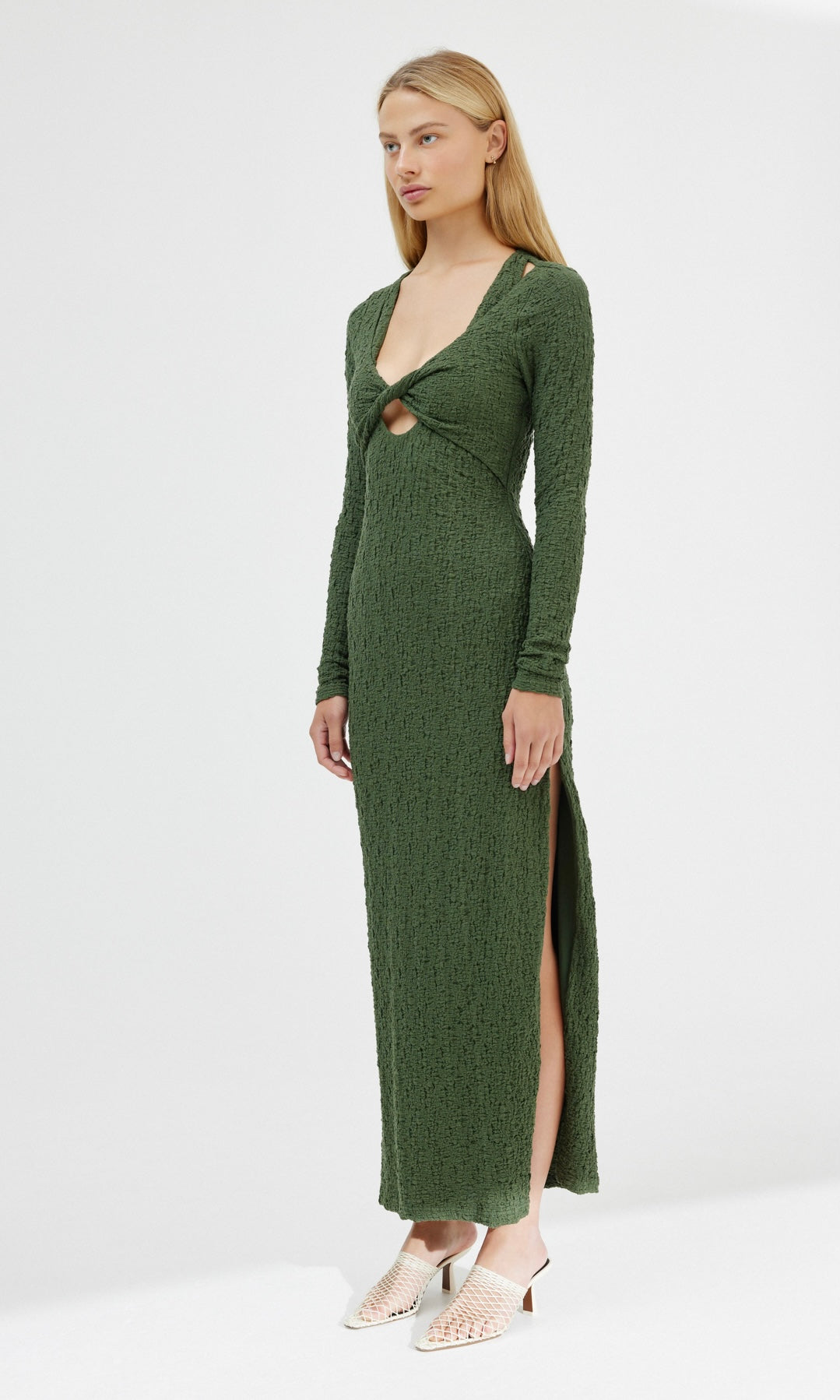 Significant Other Esma Dress In Forest