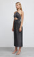 Significant Other Nyah Midi Dress In Black