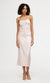 Significant Other Liliana Midi Dress In Slipper Pink