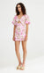 Significant Other Beatrice Mini Dress In Pink Lily