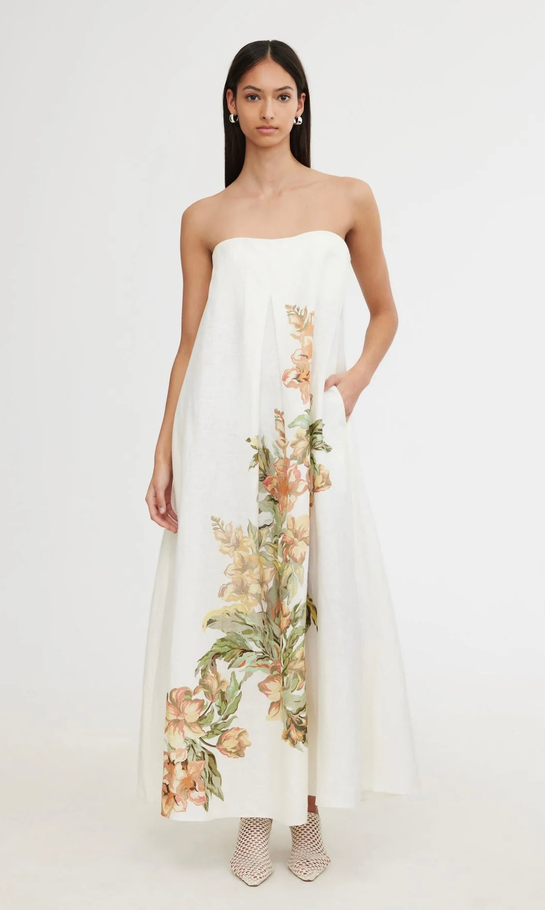 Significant Other Parisa Maxi Dress In Botanic