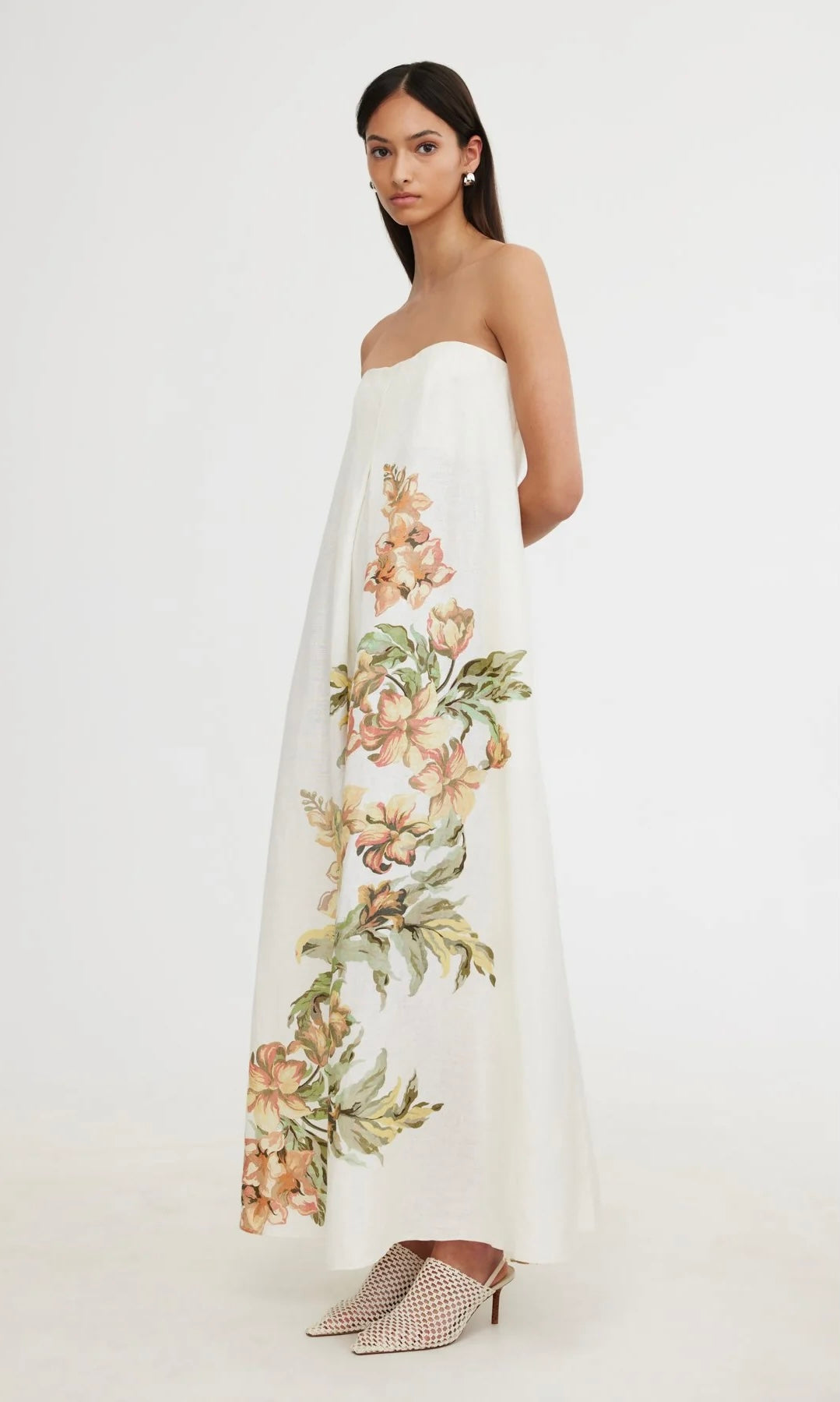 Significant Other Parisa Maxi Dress In Botanic