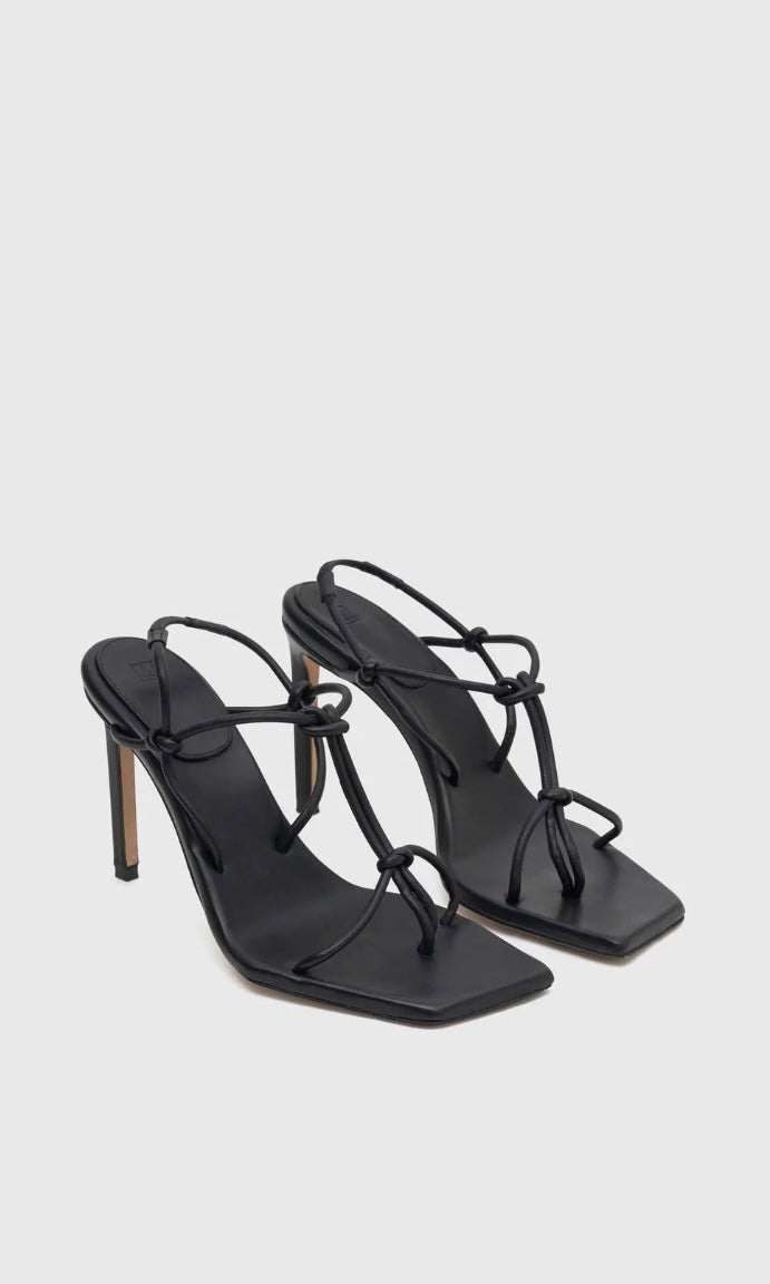Camilla and Marc Cyrus Heeled Sandal In Black