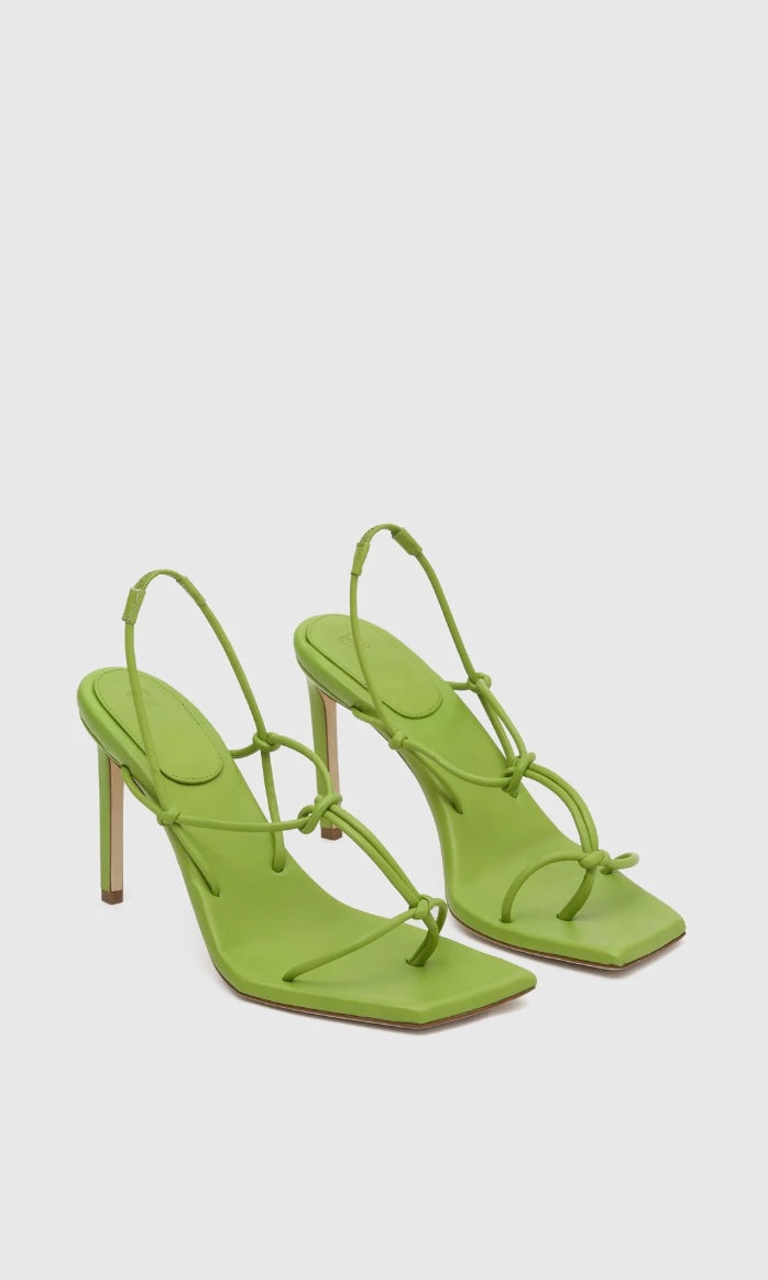 Camilla and Marc Cyrus Heeled Sandal In Citrus
