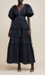 Acler Devonshire Dress In Black