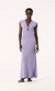Elka Collective Heather Knit Dress In Lilac