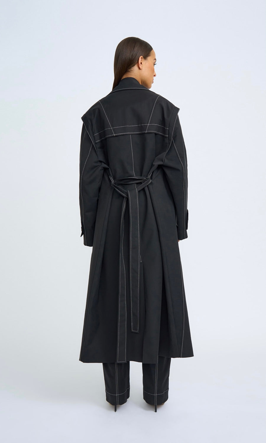 By Johnny The Midnight Trench In Black/Ivory