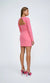 By Johnny Whitney Bodycon Mini In Hot Pink