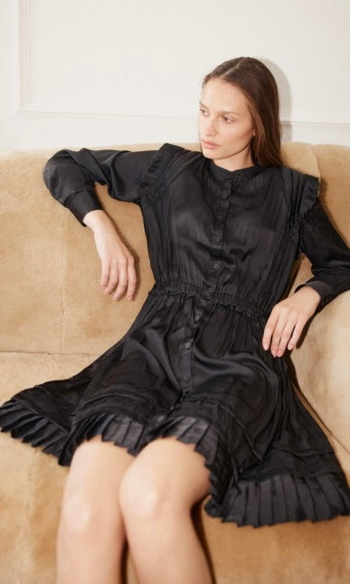 Morrison Daria Dress In Black