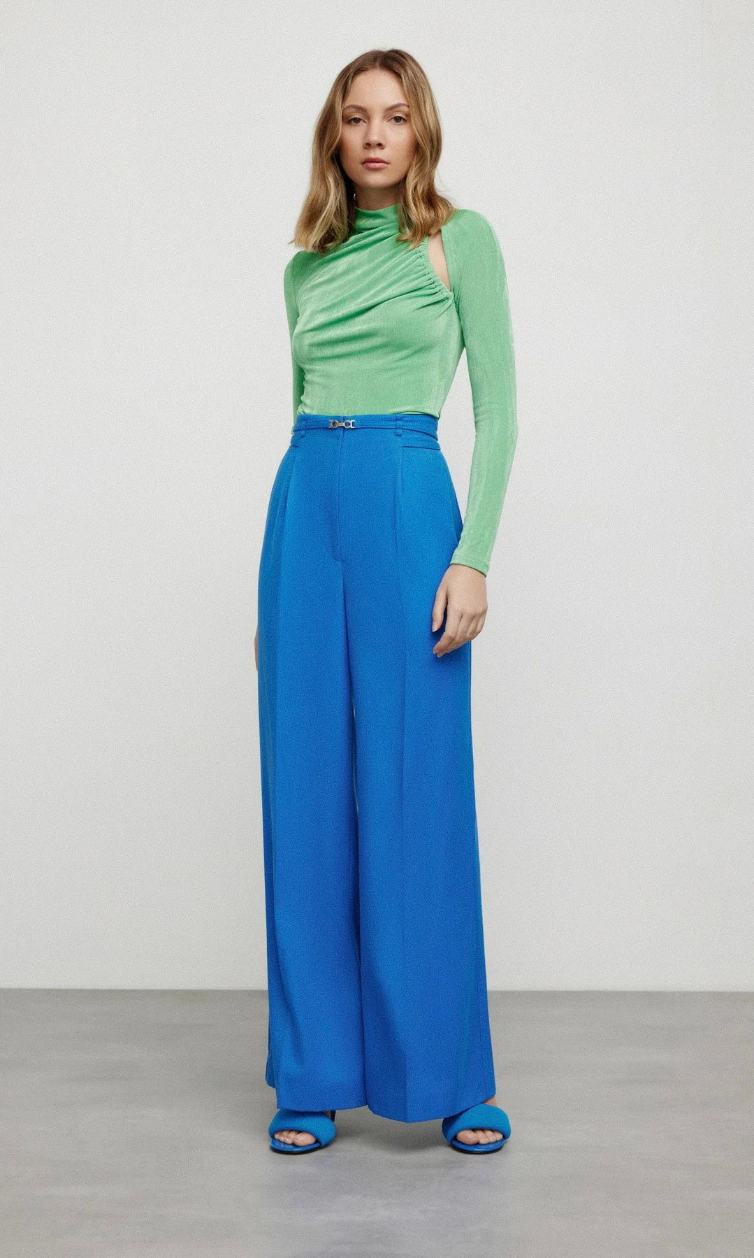 Significant Other Neve Pant In Cobalt