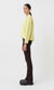Camilla and Marc Ainsley Stripe Sweater In Lemon