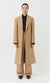 Camilla and Marc Sterling Tailored Coat In Camel