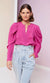 Magali Pascal Francis Top In Berry