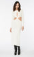 Manning Cartell New Dimensions Knit Dress In Off White