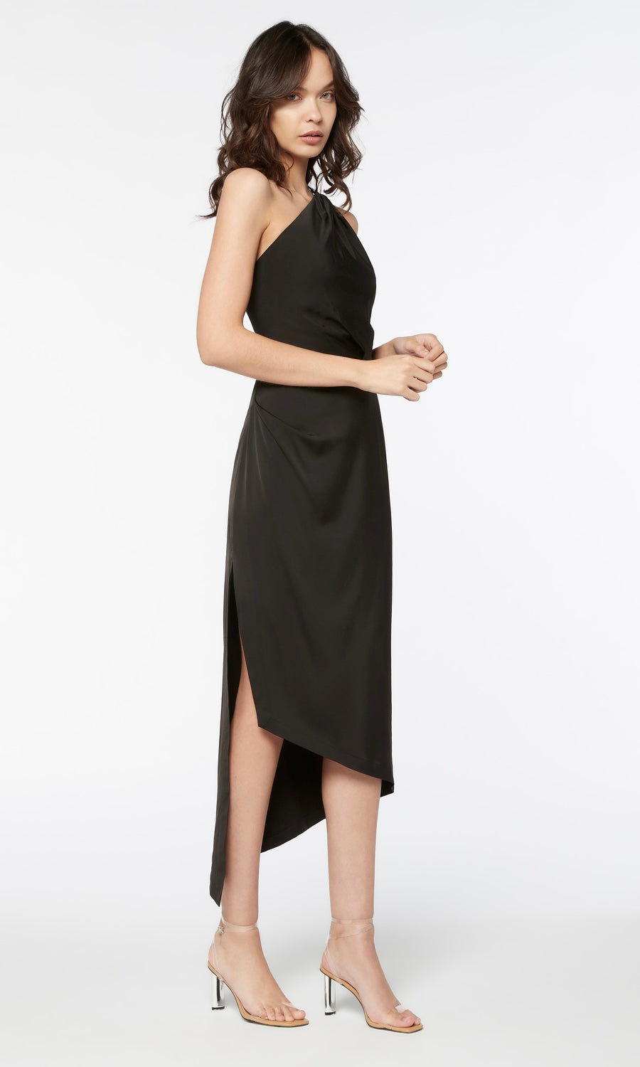 Manning Cartell Night Cap One Shoulder Dress - front view