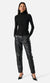 Ena Pelly Ava Leather Pant In Black