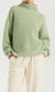 Ena Pelly Natalie Knit Sweater In Smoke Green
