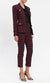 Rebecca Vallance Hirst Jacket In Pink Check