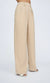 By Johnny Pleat Front Pant In Sand