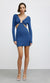 Significant Other Audrey Mini Dress In Indigo