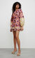 Significant Other Ana Mini Dress In Floral Mix