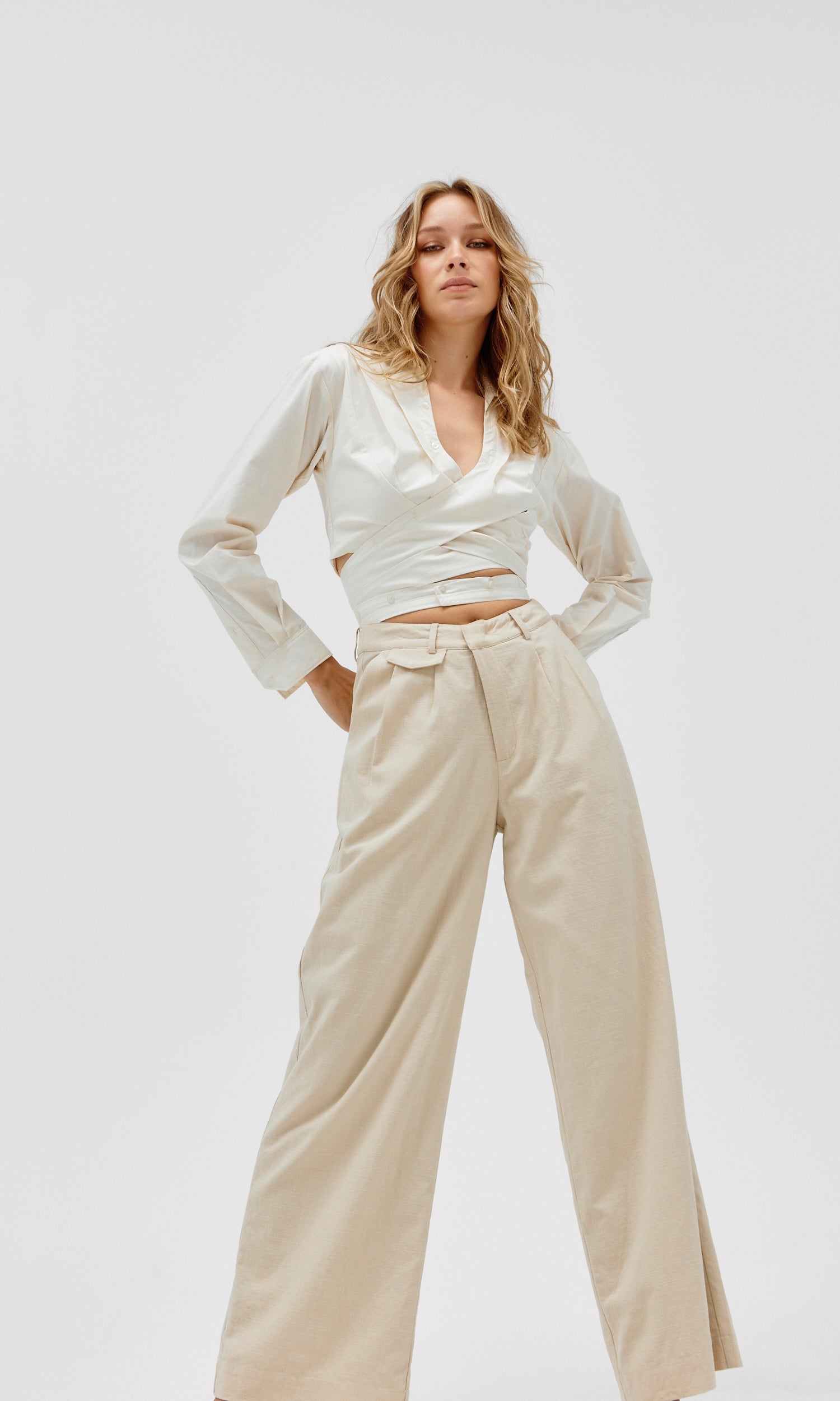 Sovere Refresh Pant In Sand